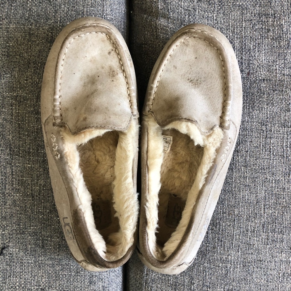 UGG slippers grey